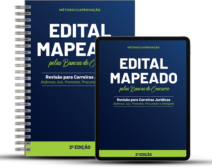 Edital Mapeado 1.0 — Carreiras Jurídicas